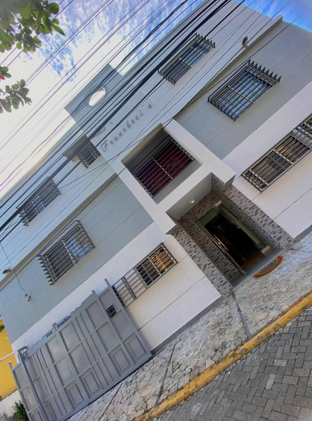 D' Franchesis Hostal Juan Dolio Dış mekan fotoğraf