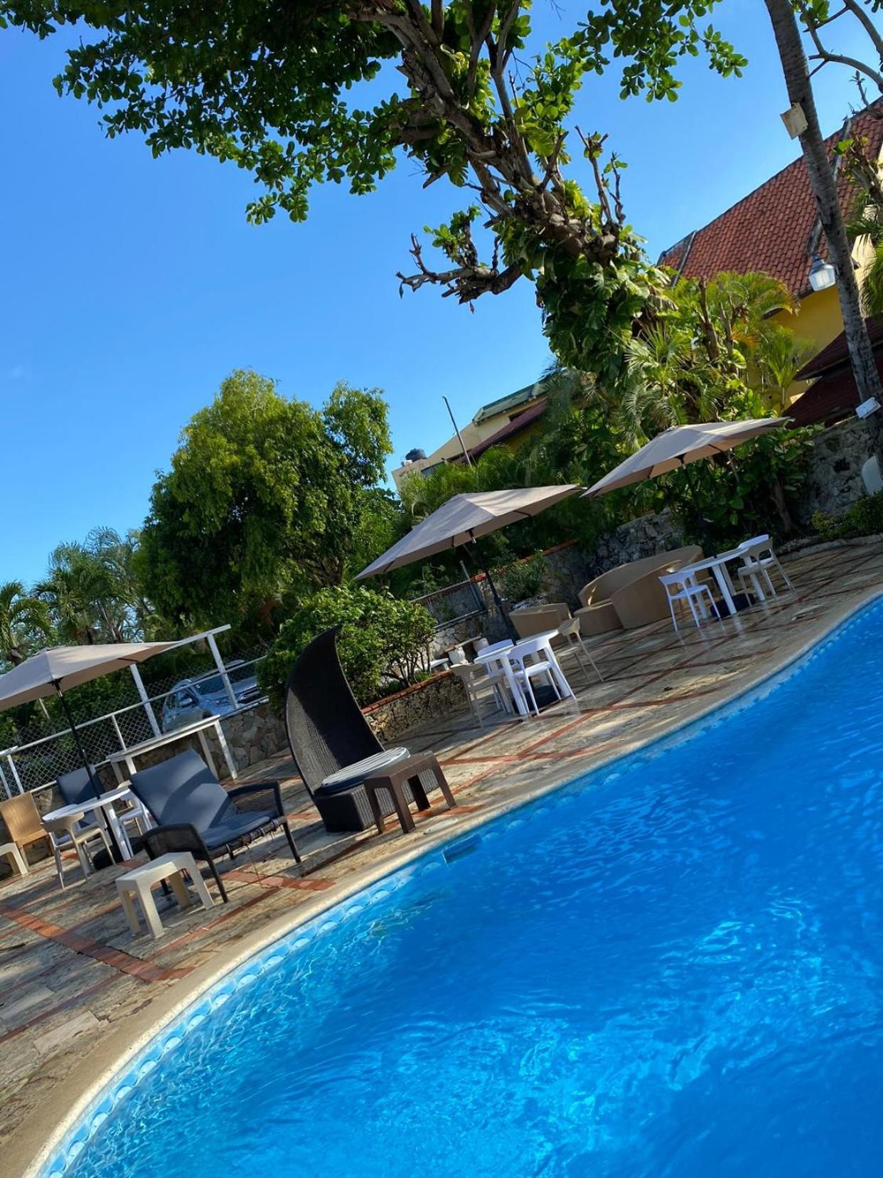 D' Franchesis Hostal Juan Dolio Dış mekan fotoğraf
