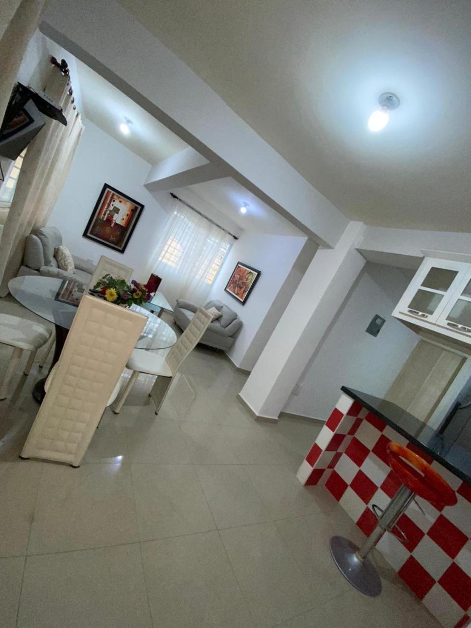 D' Franchesis Hostal Juan Dolio Dış mekan fotoğraf