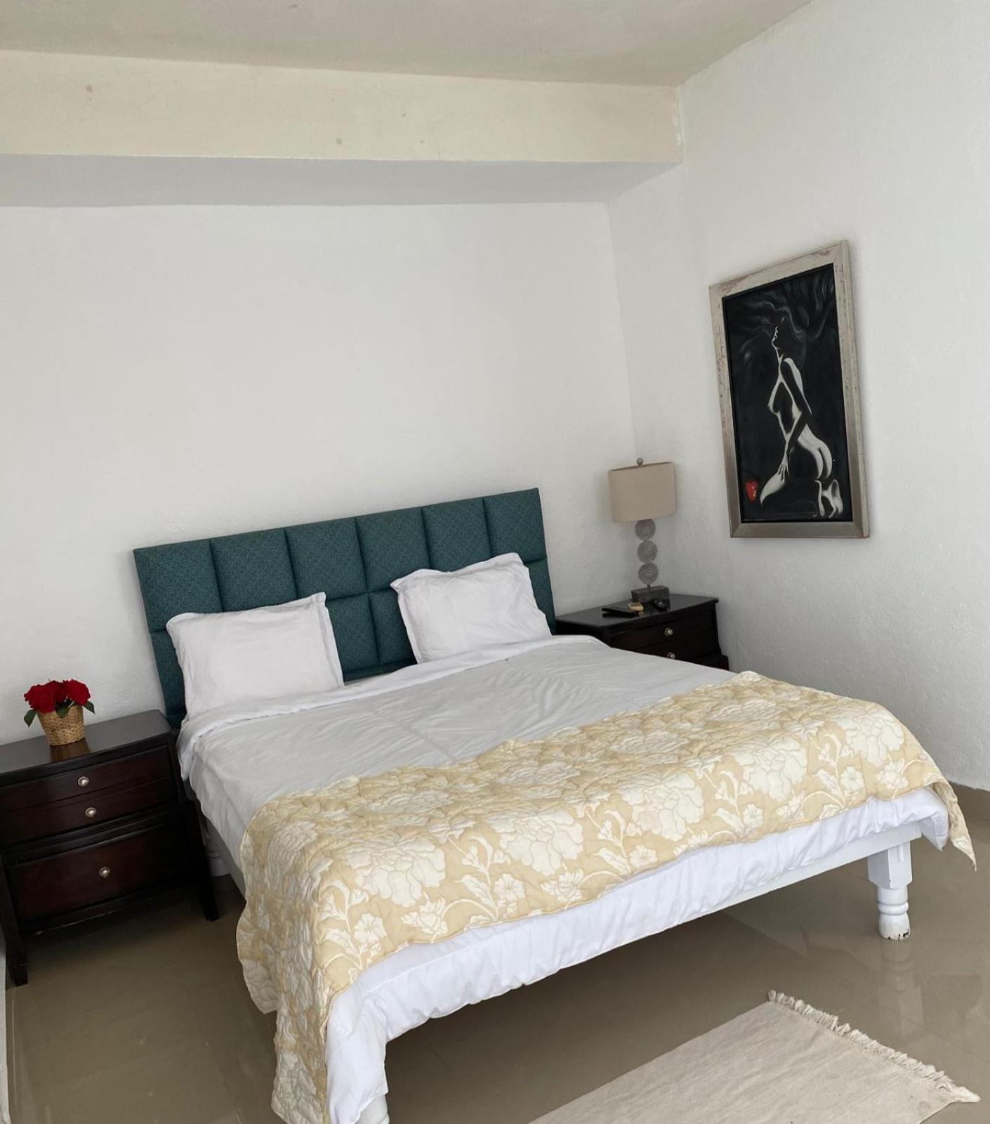 D' Franchesis Hostal Juan Dolio Dış mekan fotoğraf