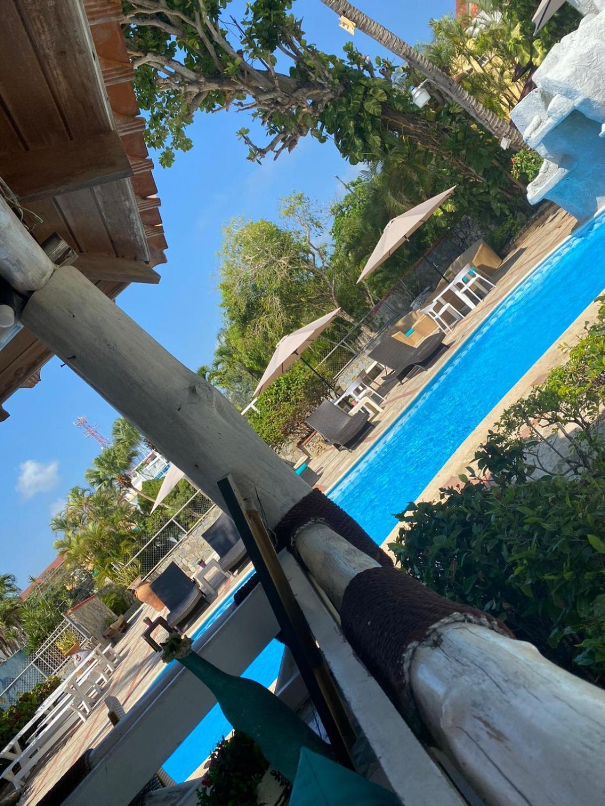 D' Franchesis Hostal Juan Dolio Dış mekan fotoğraf