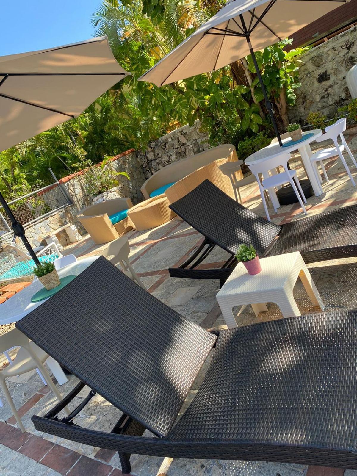 D' Franchesis Hostal Juan Dolio Dış mekan fotoğraf